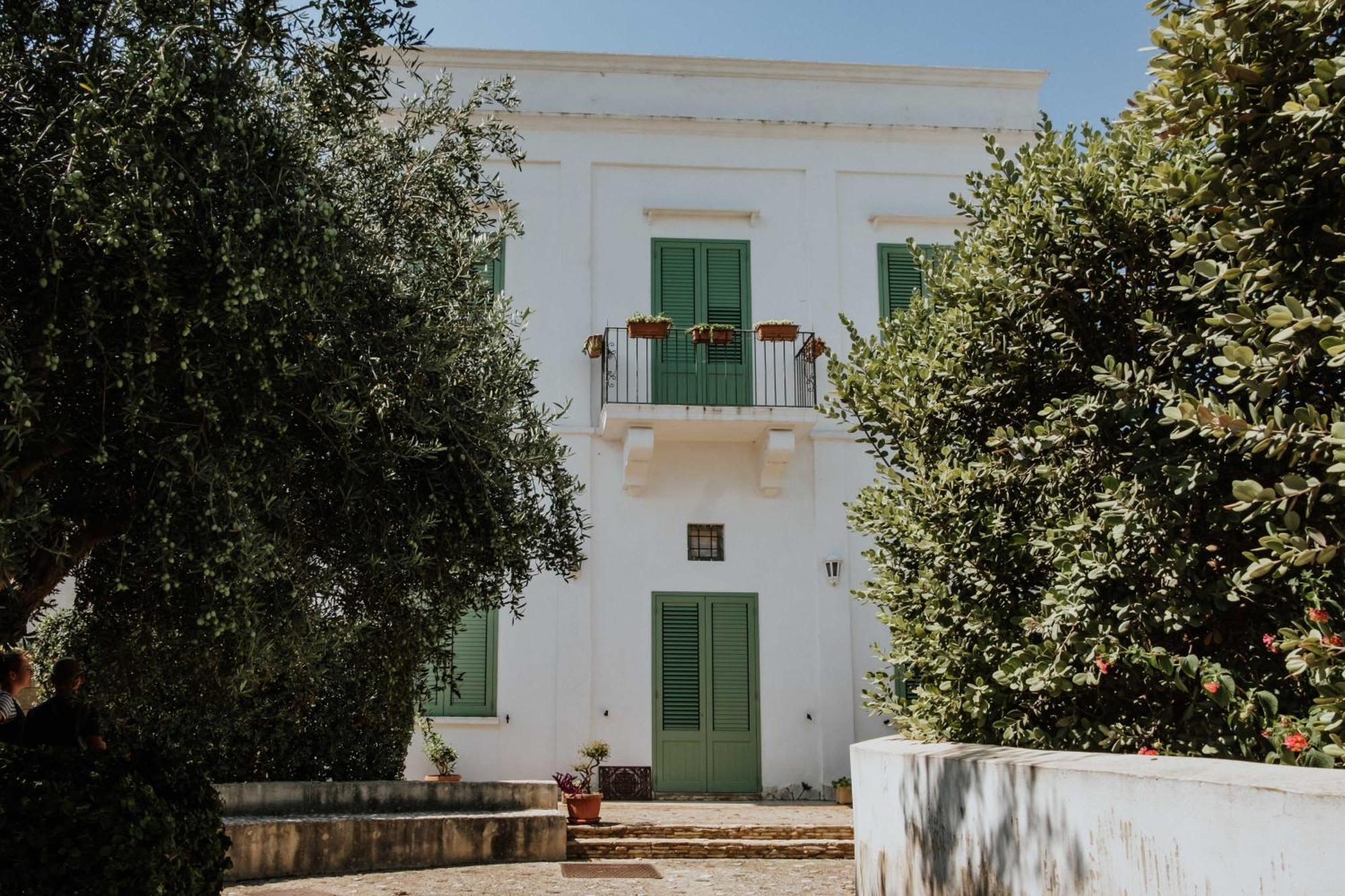 Villa Podere Fossarunza Di Carlo Manzo à Marsala Extérieur photo